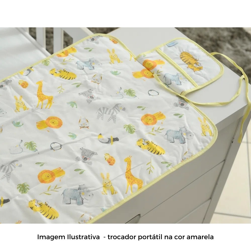 Trocador De Bolsa Portatil Impermavel Bebe Presente Recem Nascido -  Chicletinho Baby - Loja especializada em artigos infantis